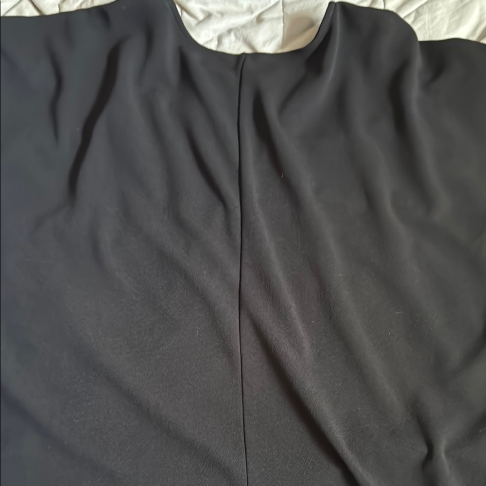 George Black and Pink Oversized 3/4 Sleeve Sweatshirt - Picture 5 of 6